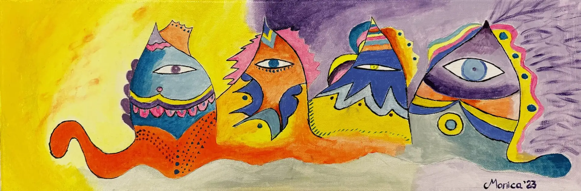 monica serban, spirite