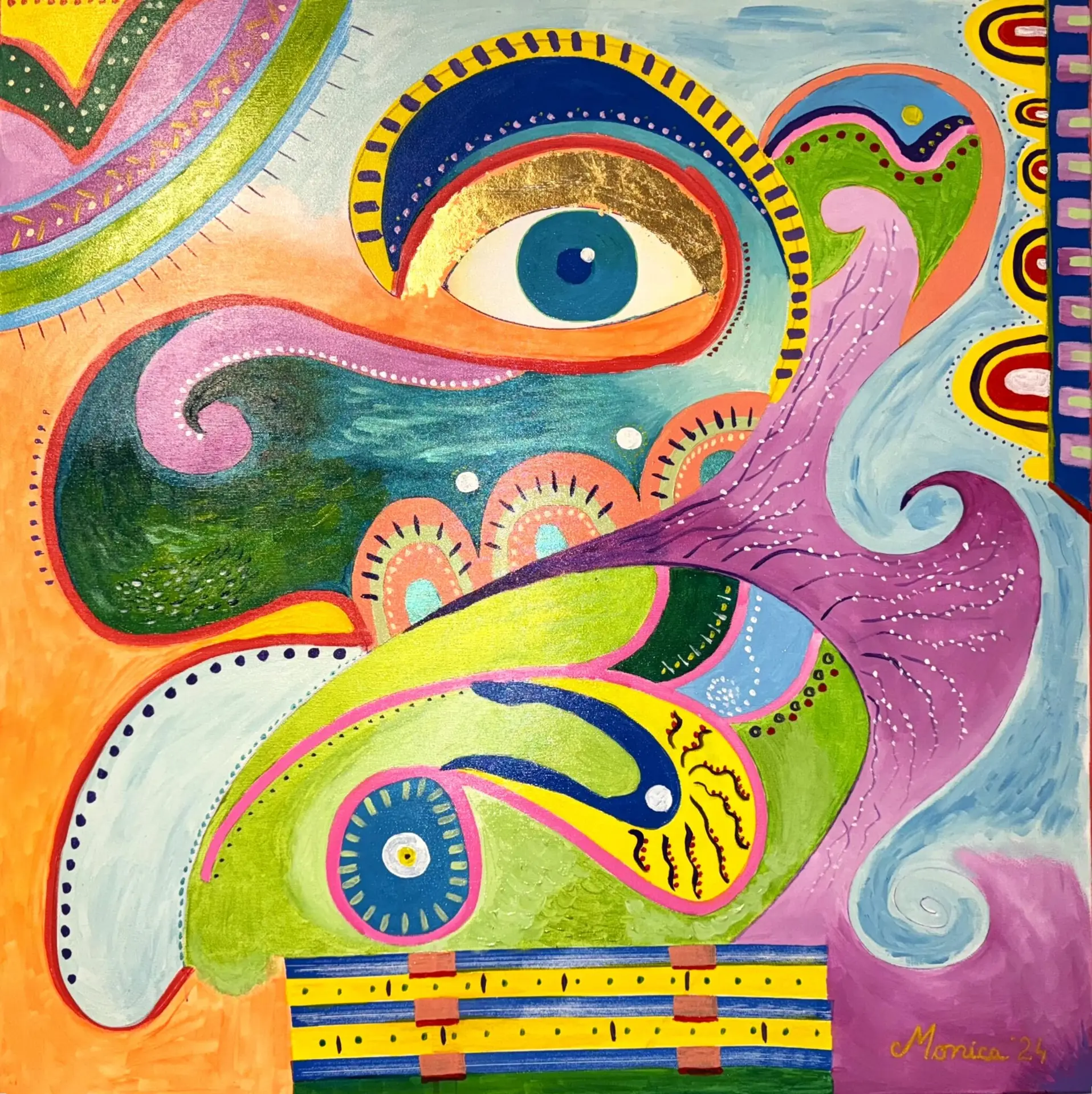 Un spirit veghează, Monica Șerban