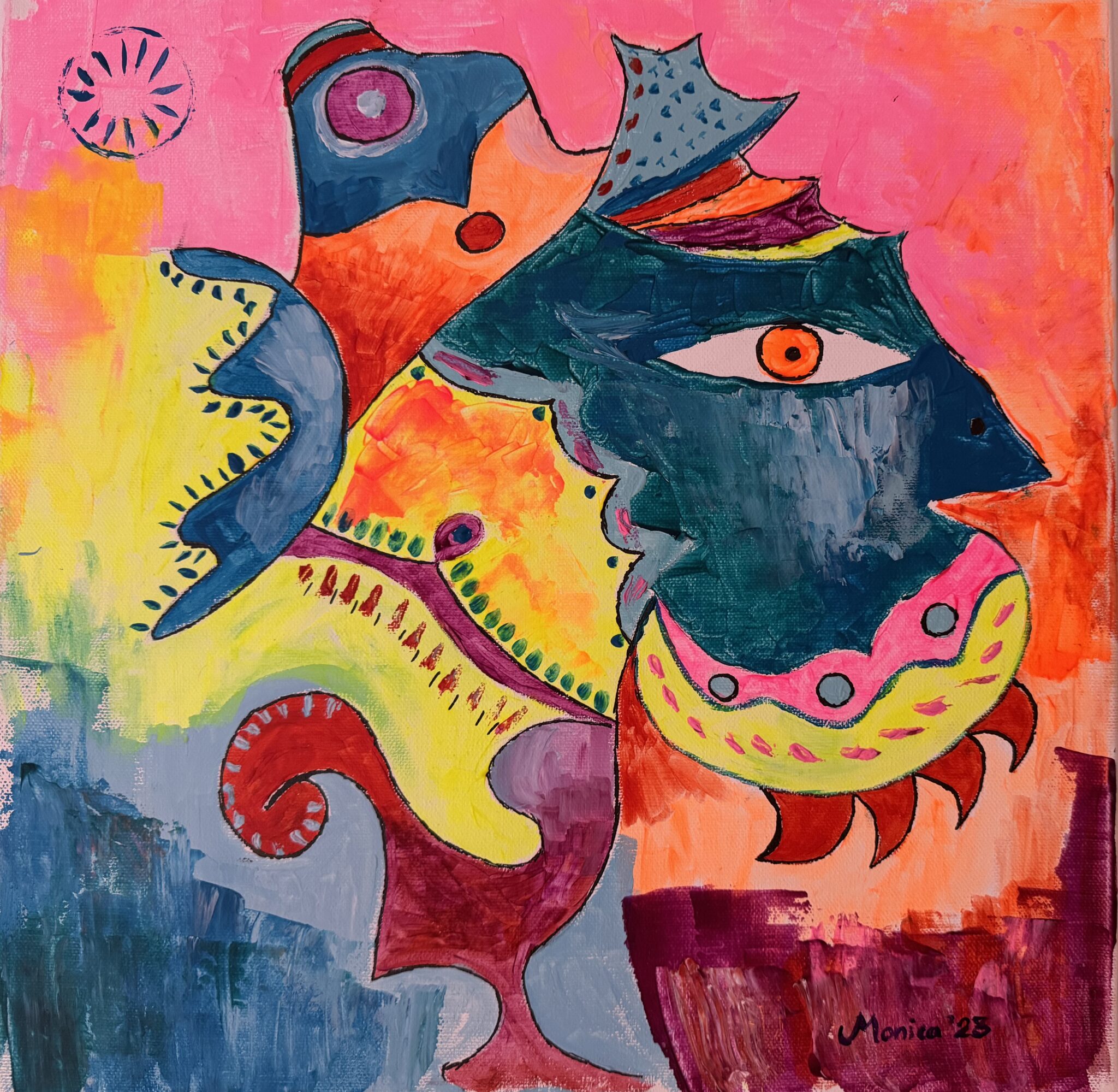 Cocoșul spiritual, Monica Șerban