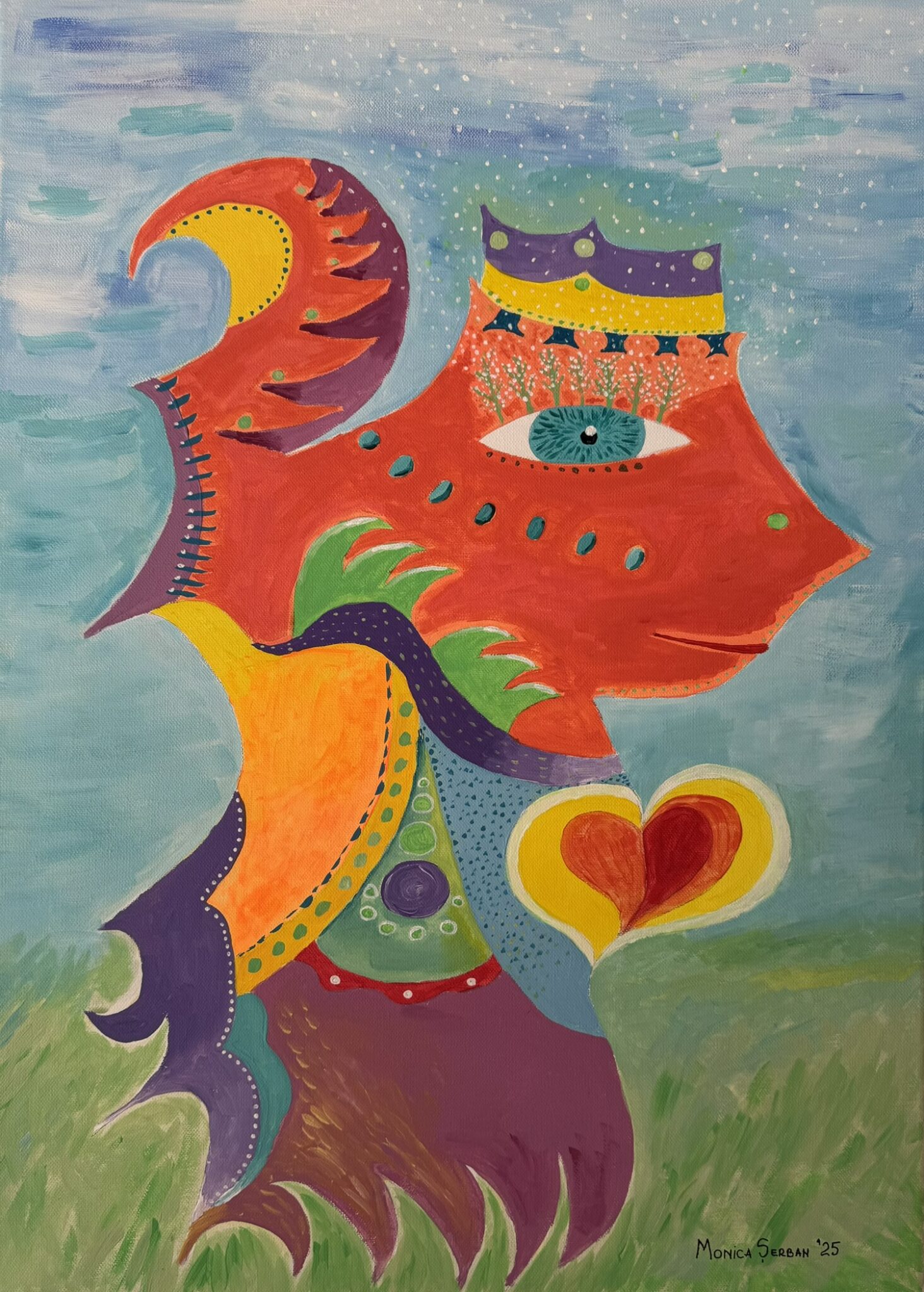 Girl from Gaza in 21st century